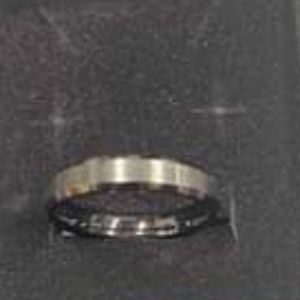 Black on outside with Matte on the . Size 10 men